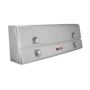 Westin - Westin Brute Contractor TopSider Tool Box Polished Aluminum L 72 in. x W 13.5 in. x H 21 in. w/Top And Bottom Compartments - 80-TBS200-72