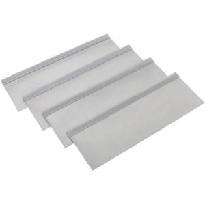 Westin - Westin Brute Tool Box Tray 9 in. x 15 in. w/4 Silver Aluminum Dividers Fits Tool Boxes PN 80-RB184 80-RB174 80-RB172 And 80-RB164 - 80-TR11