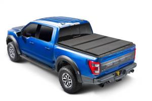 Extang - Extang Solid Fold ALX Tonneau Cover-Black Textured Paint-2016-2024 Nissan Titan XD 6ft. 6in. Bed with Utili-Track System - 88701