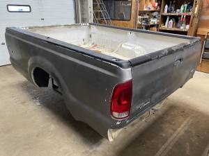 99-10 Ford F-250 F-350 Flat Black Superduty 8ft Short Bed Truck Bed