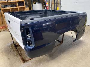 Used 04-05-06 Chevy Silverado 1500 Crew Cab Blue 5.8ft Short Truck Bed