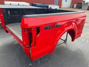 21-C Ford F-150 Red 6.5ft Short Truck Bed