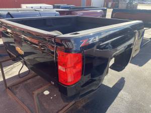 14-18 Chevy Silverado Black 5.8ft Short Truck Bed