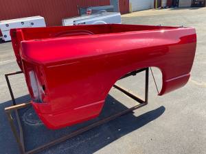 02-08 Dodge Ram 1500/2500/3500 Red 6.4ft Short Truck Bed