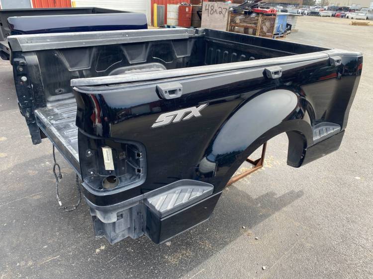 Ford  - 04-08 Ford F-150 Black 6.5ft Flairside Short Truck Bed