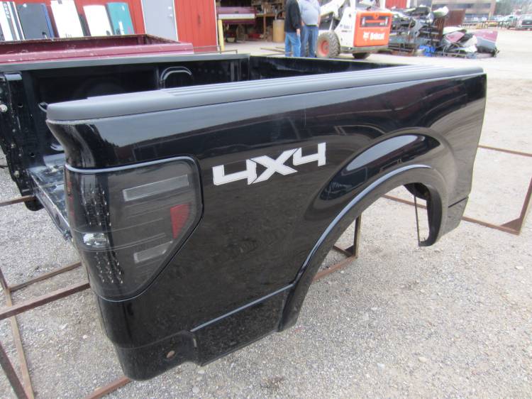 Ford  - Used 09-14 Ford F-150 Blue 5.5ft Short Truck Bed