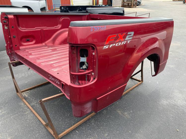Ford  - 04-08 Ford F-150 Red 5.5ft Short Truck Bed