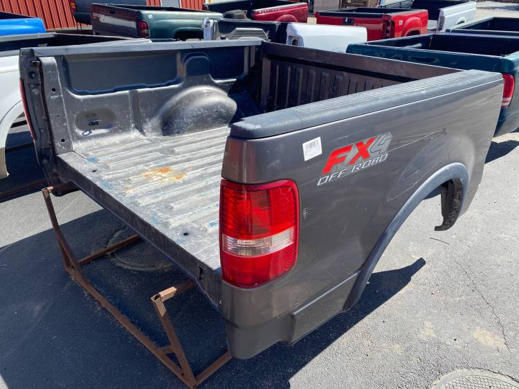 Ford  - 04-08 Ford F-150 Gray 5.5ft Short Truck Bed