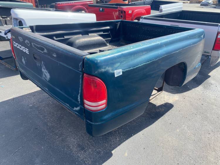 Dodge  - 97-04 Dodge Dakota 6.5ft Green Truck Bed