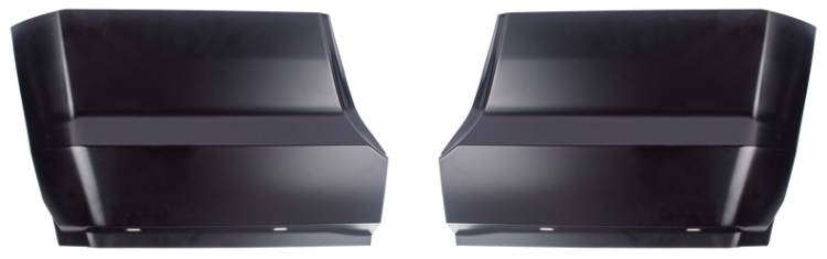 Key Parts - 10-17 Dodge Ram Pickup Mega-Cab Cab Corner Pair