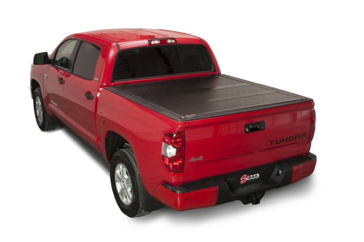 BAK Industries - 16-23 Toyota Tundra 5 FT Bed BAK Industries BAKFlip FiberMax Hard Folding Truck Bed Cover Tonneau Cover - 1126426