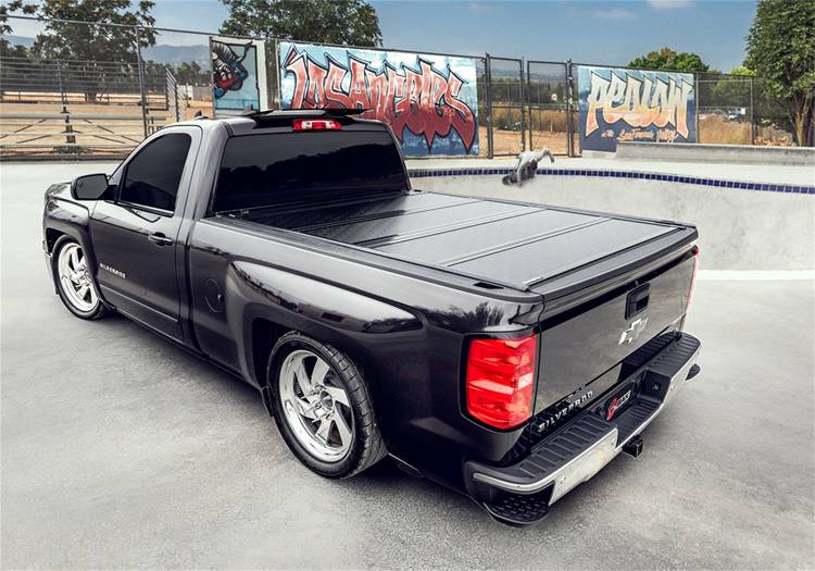 BAK Industries - 24-26 Ford Ranger 5 FT Bed BAK Industries BAKFlip G2 Hard Folding Truck Bed Cover Tonneau Cover - 226342