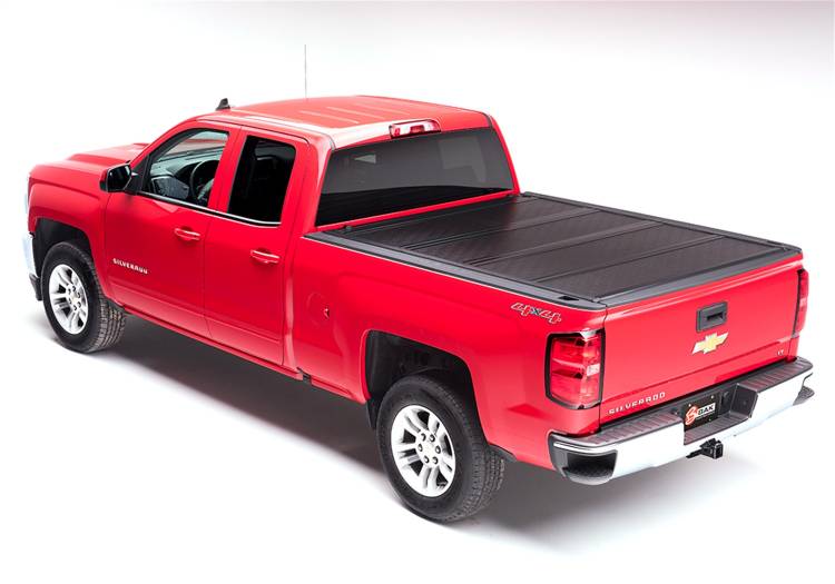 BAK Industries - 20-26 Jeep Gladiator 5 FT Bed BAK Industries BAKFlip F1 Hard Folding Truck Bed Cover Tonneau Cover - 772701