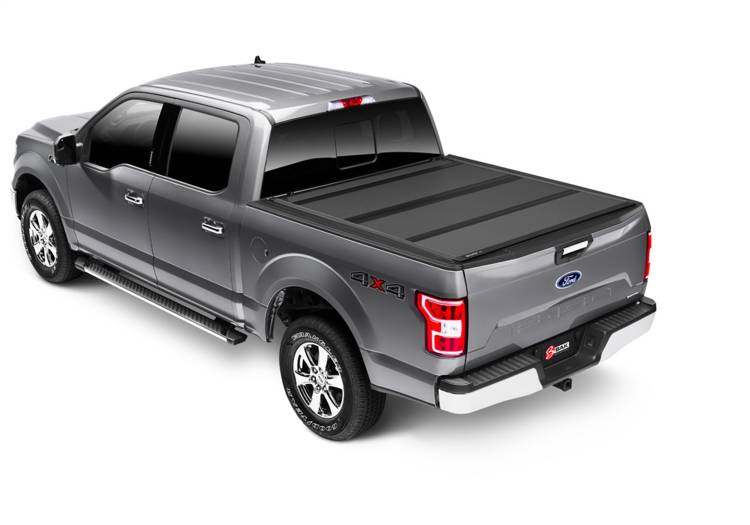 BAK Industries - 21-26 Ford F-150 8 FT Bed BAK Industries BAKFlip MX4 Hard Folding Truck Bed Cover Tonneau Cover - 448338