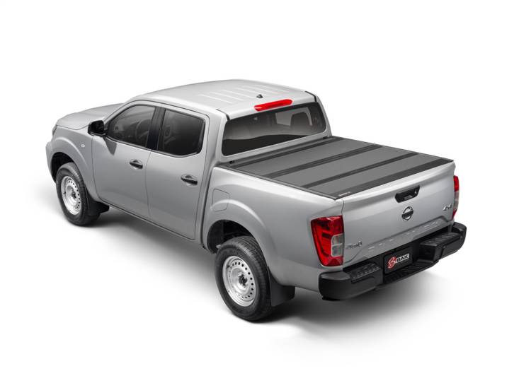 BAK Industries - 22-25 Nissan Frontier 5 FT Bed BAK Industries BAKFlip MX4 Hard Folding Truck Bed Cover Tonneau Cover - 448538