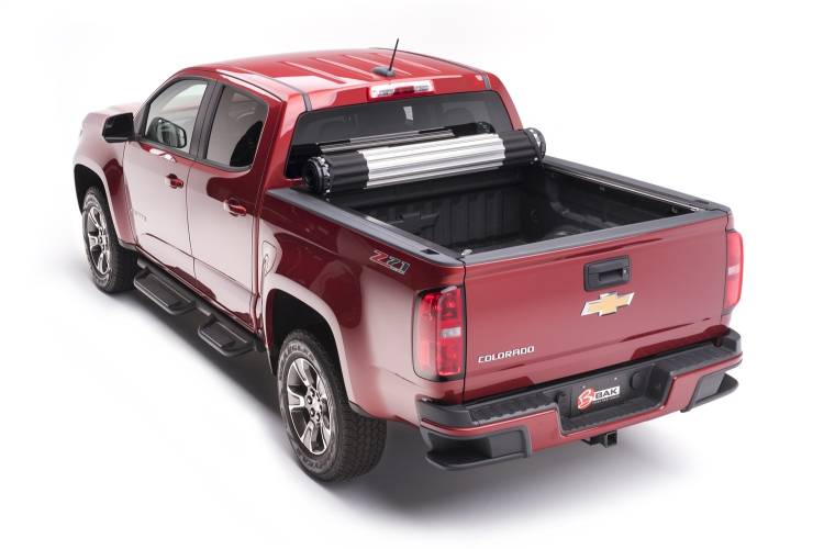 BAK Industries - 04-13 Chevy Silverado/GMC Sierra 5'7'' FT Bed BAK Industries Revolver X2 Hard Rolling Truck Bed Cover Tonneau Cover - 39100