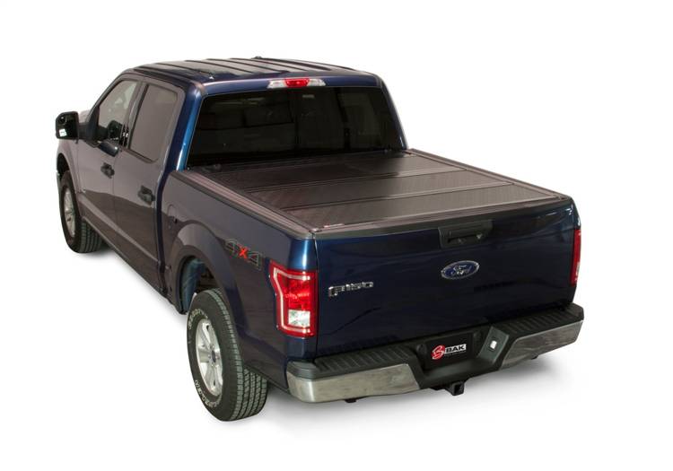 BAK Industries - 04-14 Ford F-150 5.5 FT Bed BAK Industries BAKFlip FiberMax Hard Folding Truck Bed Cover Tonneau Cover - 1126309