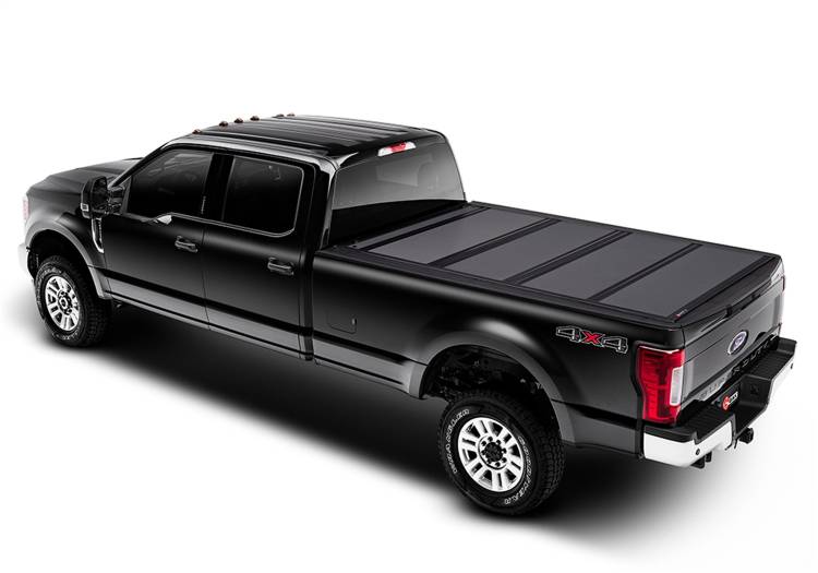 BAK Industries - 17-26 Ford F-250/350 Super Duty 6.8 FT Bed BAK Industries BAKFlip MX4 Hard Folding Truck Bed Cover Tonneau Cover - 448330