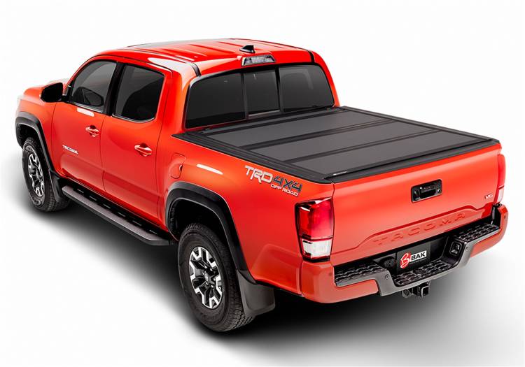 BAK Industries - 05-15 Toyota Tacoma 5 FT Bed BAK Industries BAKFlip MX4 Hard Folding Truck Bed Cover Tonneau Cover - 448406