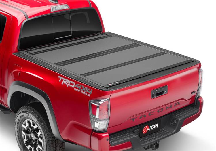 BAK Industries - 16-23 Toyota Tacoma 6 FT Bed BAK Industries BAKFlip MX4 Hard Folding Truck Bed Cover Tonneau Cover - 448427