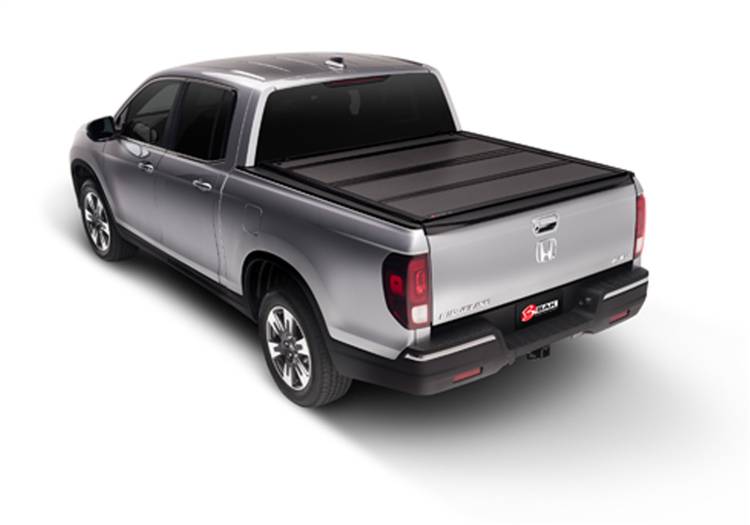 BAK Industries - 17-25 Honda Ridgeline 5.4 FT Bed BAK Industries BAKFlip MX4 Hard Folding Truck Bed Cover Tonneau Cover - 448602