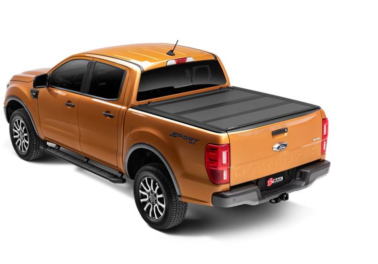 BAK Industries - 19-23 Ford Ranger 5 FT Bed BAK Industries BAKFlip MX4 Hard Folding Truck Bed Cover Tonneau Cover - 448332