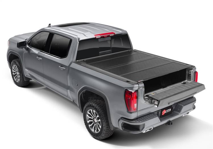 BAK Industries - 19-25 Chevy Silverado/GMC Sierra 5.8 FT Bed BAK Industries BAKFlip F1 Hard Folding Truck Bed Cover Tonneau Cover - 772130