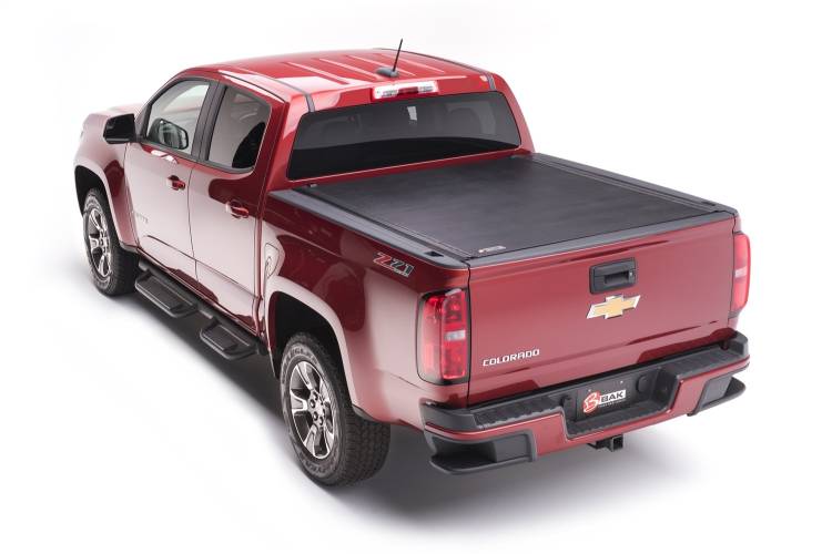 BAK Industries - 15-22 Chevy Colorado/GMC Canyon 6 FT Bed BAK Industries Revolver X2 Hard Rolling Truck Bed Cover Tonneau Cover - 39125