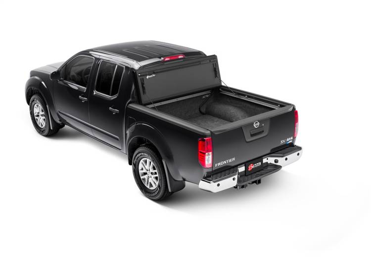 BAK Industries - 05-21 Nissan Frontier/09-12 Suzuki Equator 5 FT Bed BAK Industries BAKFlip MX4 Hard Folding Truck Bed Cover Tonneau Cover - 448506
