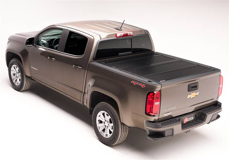 BAK Industries - 15-22 Chevrolet Colorado/GMC Canyon 5FT Bed BAK Industries BAKFlip F1 Hard Folding Truck Bed Cover Tonneau Cover - 772126