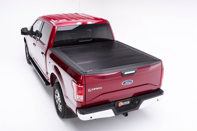BAK Industries - 17-24 Ford F-250/350/450 Super Duty 8 FT Bed BAK Industries BAKFlip F1 Hard Folding Truck Bed Cover Tonneau Cover - 772331