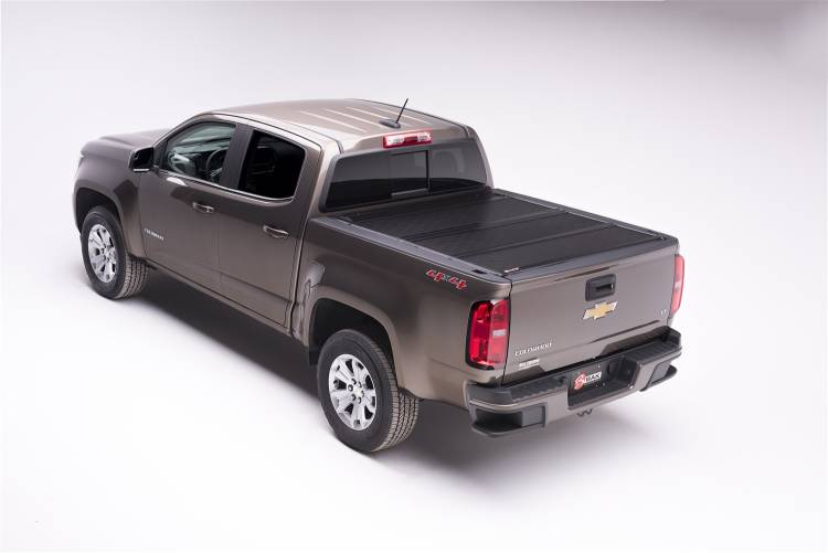 BAK Industries - 20-25 Jeep Gladiator 5 FT Bed BAK Industries BAKFlip G2 Hard Folding Truck Bed Cover Tonneau Cover - 226701