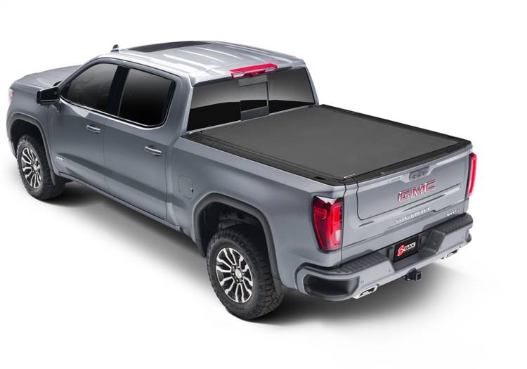 BAK Industries - 19-25 Chevy Silverado/GMC Sierra 6.5 FT Bed BAK Industries Revolver X4s Hard Rolling Truck Bed Cover Tonneau Cover - 80131