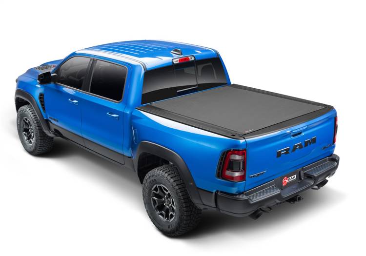 BAK Industries - 12-25 Ram 6.5 FT Bed w/ RamBox BAK Industries Revolver X4s Hard Rolling Truck Bed Cover Tonneau Cover - 80213RB