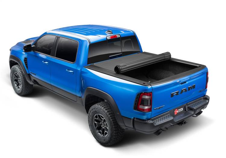 BAK Industries - 09-10 Dodge Ram/11-25 Ram 8 FT Bed BAK Industries Revolver X4s Hard Rolling Truck Bed Cover Tonneau Cover - 80214
