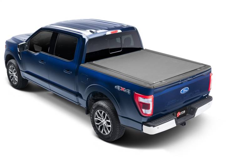 BAK Industries - z BAK Industries Revolver X4s Hard Rolling Truck Bed Cover Tonneau Cover - 80338BAK, F-150, Ford, 2025, 2024, 2023, 2022, 2021