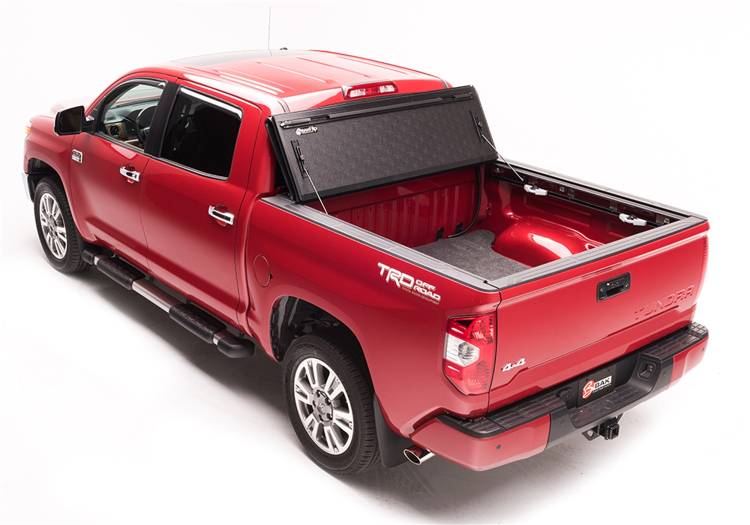 BAK Industries - 24-25 Toyota Tacoma 5 FT Bed (with Deck Rail System) BAK Industries BAKFlip G2 Hard Folding Truck Bed Cover Tonneau Cover - 226446