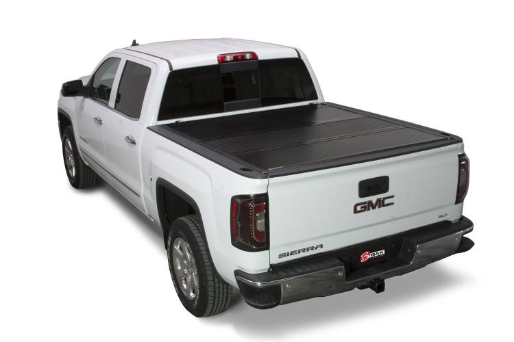 BAK Industries - 88-00 Chevy/GMC CK/99-14 Chevy Silverado/GMC Sierra 8 FT Bed BAK Industries BAKFlip G2 Hard Folding Truck Bed Cover Tonneau Cover - 226102