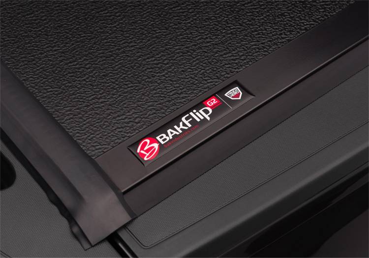 BAK Industries - 14-19 Chevy Silverado/GMC Sierra 6.5 FT Bed BAK Industries BAKFlip G2 Hard Folding Truck Bed Cover Tonneau Cover - 226121
