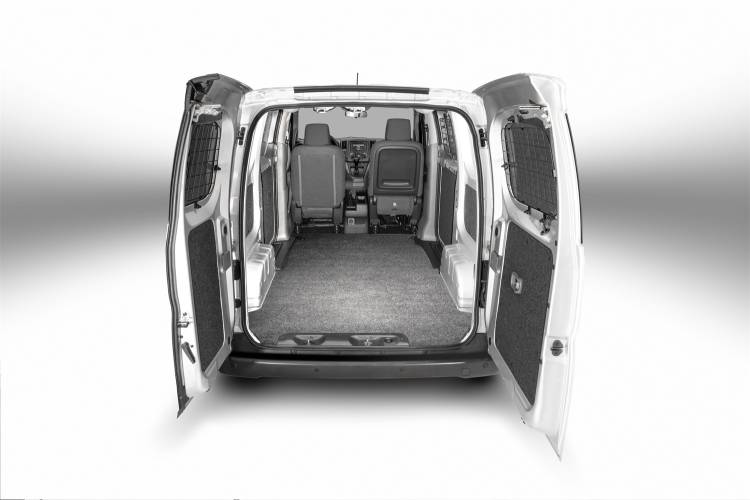 BedRug - 15-18 Chevy City Express/13-21 Nissan NV200 BedRug VanRug Cargo Mat Cargo Area Liner - VRNV213