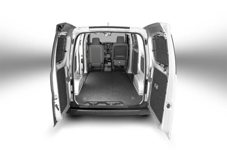 BedRug - 15-18 Chevy City Exp/13-21 Nissan NV200 BedRug VanTred Cargo Mat Cargo Area Liner - VTNV213
