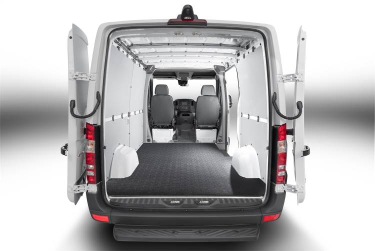 BedRug - 07-09 Dodge Sprinter/10-25 Mercedes-Benz Sprinter BedRug VanTred Cargo Mat Cargo Area Liner - VTMS06LE