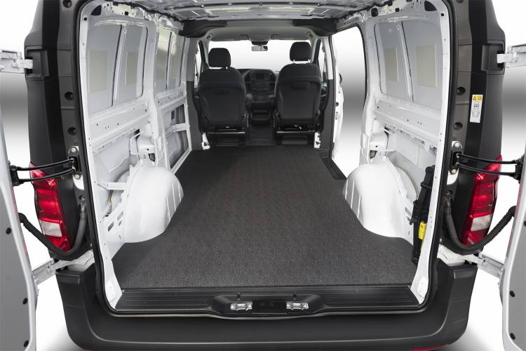 BedRug - 16-23 Mercedes-Benz Metris BedRug VanTred Cargo Mat Cargo Area Liner - VTMM16
