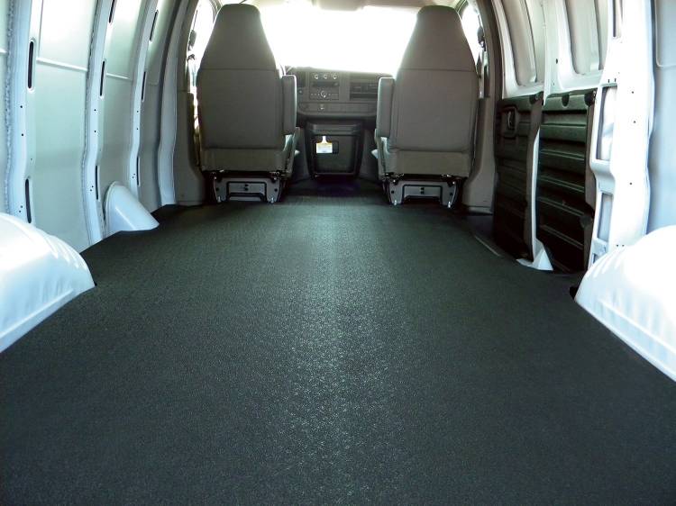 BedRug - 96-25 Chevy Express/GMS Savana BedRug VanTred Cargo Mat Cargo Area Liner - VTRG96