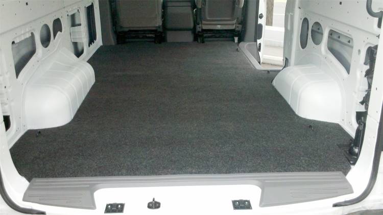 BedRug - 12-21 Nissan NV1500 BedRug VanTred Cargo Mat Cargo Area Liner - VTNV11