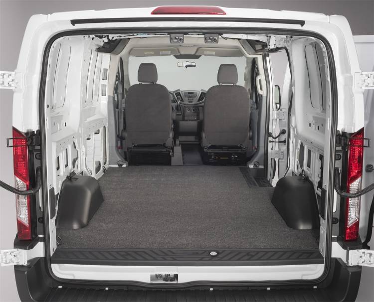 BedRug - 15-26 Ford Transit BedRug VanTred Cargo Mat Cargo Area Liner - VTFT15L