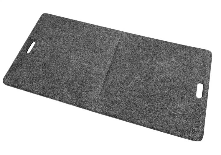 BedRug - BedRug TrailerWare Folding Track Mat Utility Mat - TW2X4MAT,