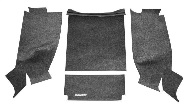 BedRug - 81-86 Jeep CJ7 BedRug BedRug Cargo Kit Floor Liner - BRCJ81R
