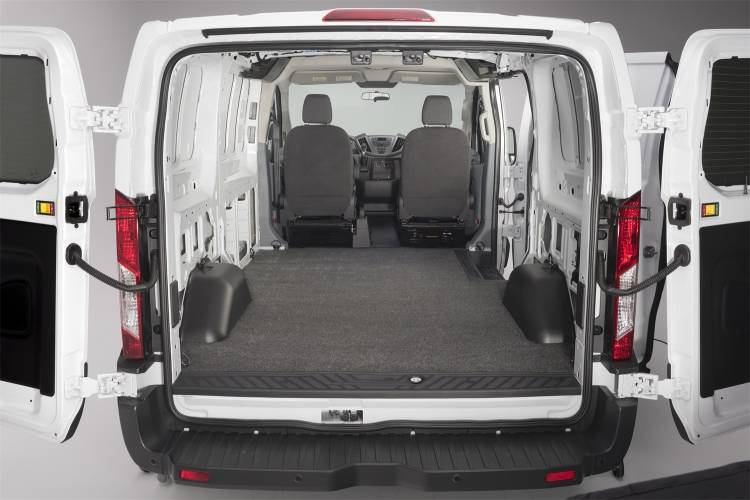 BedRug - 15-24 Ford Transit 250 BedRug VanRug Cargo Mat Cargo Area Liner - VRFT15M