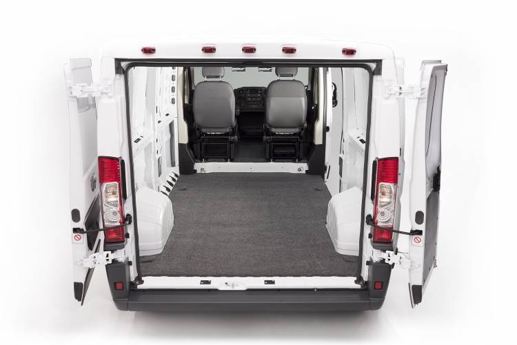 BedRug - 14-25 Ram ProMaster BedRug VanRug Cargo Mat Cargo Area Liner - VRDP14M
